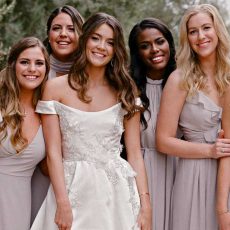 Should Bride and Bridesmaid Jewelry Match?